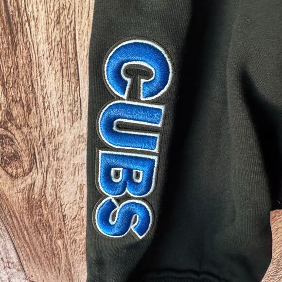 Pro Standard Chicago Cubs Sweatshirt Embroidered Crop Skyline City Scape 2XL NWT - Picture 4 of 10